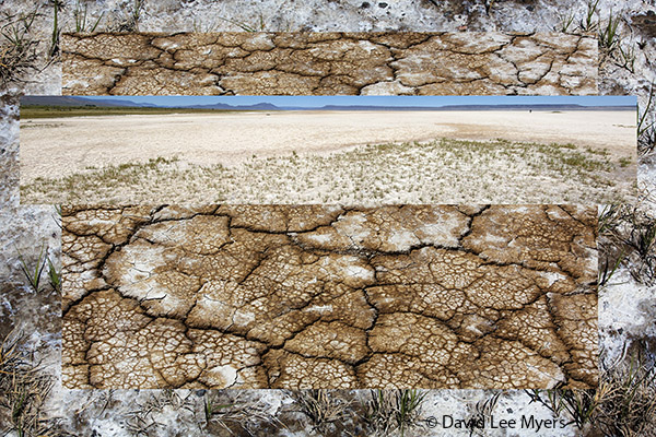 Salt flats in the far northwest portion of the Great Basin, Oregon.