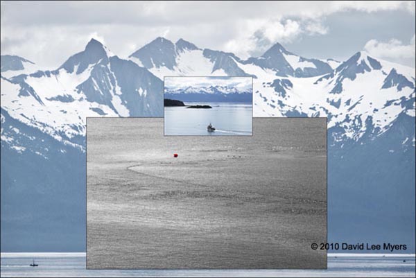 Gillnetting in Alaska, Chilkat Range.